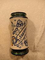 Vaasje Delf blauw aardewerk no.2, Blauw, Aardewerk of Porselein, Ophalen of Verzenden, Zo goed als nieuw