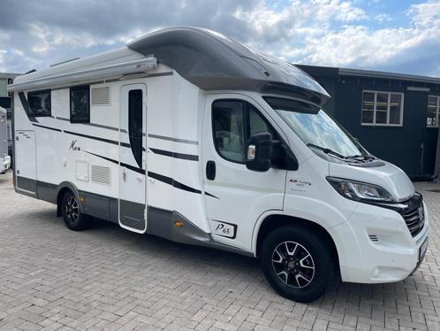 Mobilvetta Kea 65P Enkele Bedden Hefbed 41000km 2017 Euro 6, Caravans en Kamperen, Campers, Bedrijf, Half-integraal, Overige merken