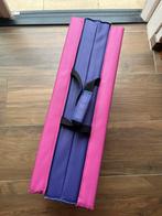 Turnmat Eyepower paars roze ophalen, Sport en Fitness, Turnen, Ophalen, Gebruikt, Materiaal, Paars