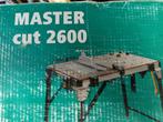 Wolfcraft Mastercut 2600 Zaagtafel - Nieuw in doos, Ophalen, Nieuw