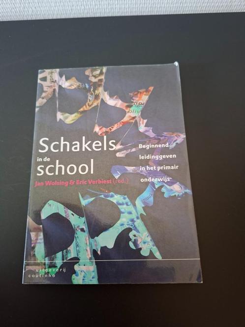 schakels in de school PABO boek, Boeken, Studieboeken en Cursussen, Zo goed als nieuw, HBO, Alpha, Ophalen of Verzenden