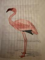 Ixxi flamingo 100 cm bij 140 cm, Ophalen of Verzenden, Nieuw