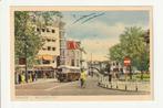 ARNHEM WILLEMSPLEIN BUT VERHEUL GEMEENTE TROLLEYBUS HALTE, Verzamelen, Ansichtkaarten | Nederland, Ophalen of Verzenden, 1940 tot 1960