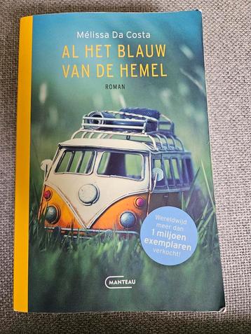 Mélissa Da Costa - Al het blauw van de hemel beschikbaar voor biedingen