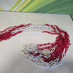 Diverse kunststof afzetkabel waarschuwingskettingen, Gebruikt, Ophalen of Verzenden, X, Chroom