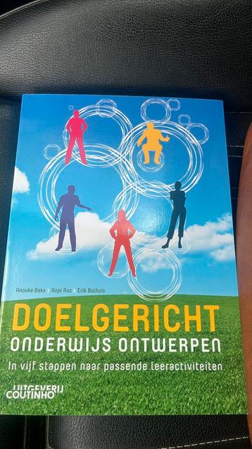 Anouke Bakx - Doelgericht onderwijs ontwerpen beschikbaar voor biedingen