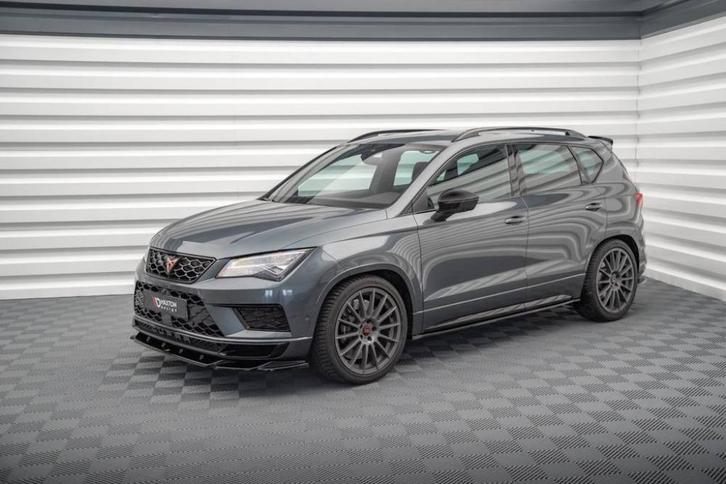 Voorlip sideskirt spoiler diffuser splitter Cupra Ateca 21+, Auto diversen, Tuning en Styling, Ophalen of Verzenden