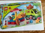 Lego Duplo Markt 5683, Ophalen of Verzenden, Zo goed als nieuw, Complete set, Duplo