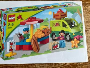 Lego Duplo Markt 5683 beschikbaar voor biedingen