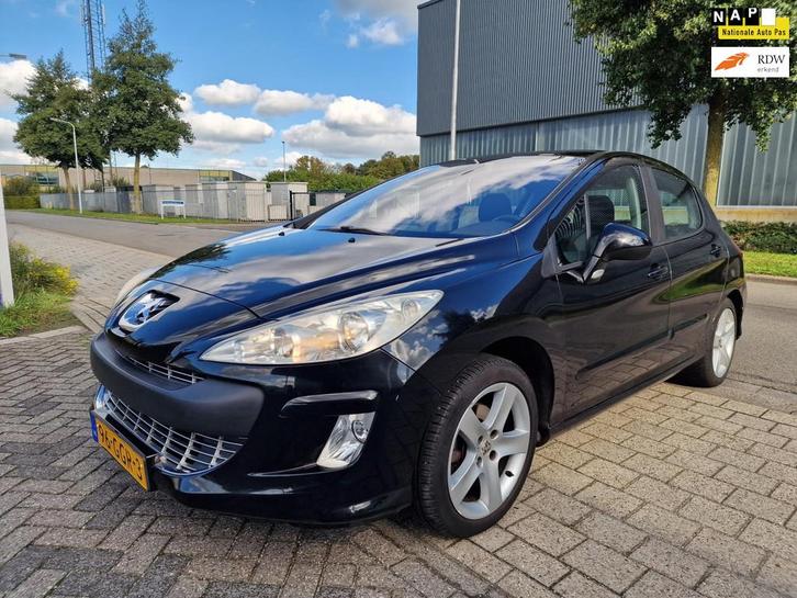 Peugeot 308 1.6 VTi XT, Apk, Nap, Overmatig olie verbruikt,, Auto's, Peugeot, Te koop, ABS, Airbags, Airconditioning, Boordcomputer