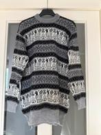 80% Alpaca Wol trui handgemaakt uit Peru, Nieuw, Grijs, Alpacawol, Ophalen