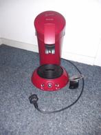 Senseo rood koffiezetapparaat, Afneembaar waterreservoir, Gebruikt, Ophalen of Verzenden, 1 kopje