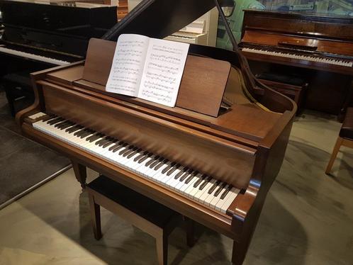 Duitse vleugel Grotrian Steinweg  164  bouw "70  Nieuwstaat, Muziek en Instrumenten, Piano's, Gebruikt, Vleugel, Zwart, Verzenden