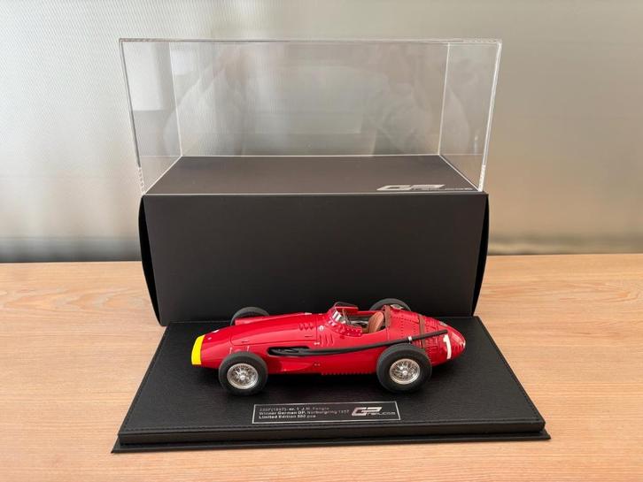 1/18 GP Replicas – Maserati 250F, Hobby en Vrije tijd, Modelauto's | 1:18, Nieuw, Auto, Overige merken, Ophalen of Verzenden