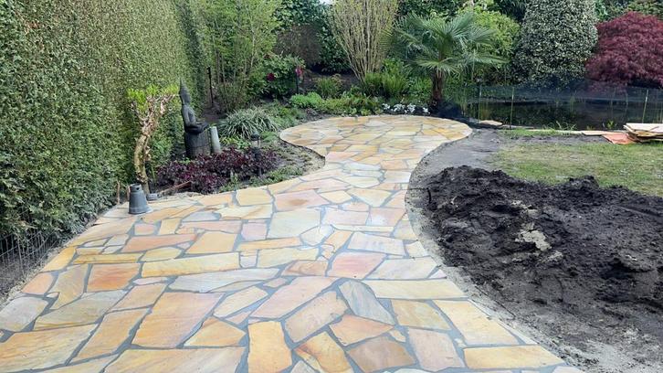 Stratenmakers aangeboden, op korte termijn al tijd !, Diensten en Vakmensen, Tuinmannen en Stratenmakers, Bestrating