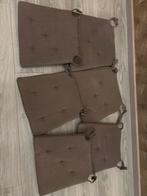 6 IKEA Stoelkussens - Bruin, Ophalen, Gebruikt, Bruin, Stof