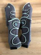 BR transportbeschermers maat full grijs met blauw/ mint, Dieren en Toebehoren, Ophalen of Verzenden, Gebruikt