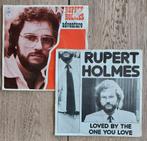 2 singles van Rupert Holmes - Adventure voor €2,-, 7 inch, Single, Ophalen of Verzenden, Zo goed als nieuw