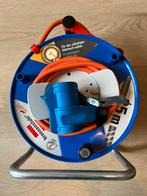 Brennenstuhl Kabelhaspel 25m - Nieuwstaat!, Doe-het-zelf en Verbouw, Ophalen of Verzenden, Zo goed als nieuw, Kabel of Snoer