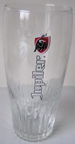 bierglas van Jupiler, Verzamelen, Glas of Glazen, Ophalen of Verzenden, Zo goed als nieuw, Jupiler