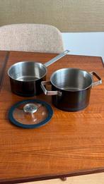 Steelpan en kleine pan Herman den Blijker by Gusta, Huis en Inrichting, Keuken | Potten en Pannen, Kookpan of Snelkookpan, Ophalen of Verzenden
