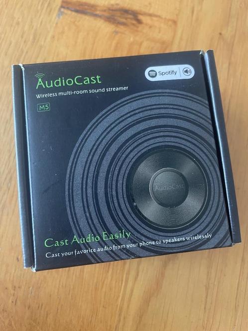AudioCast audio streamer, Audio, Tv en Foto, Versterkers en Receivers, Zo goed als nieuw, Stereo, Overige merken, Ophalen of Verzenden