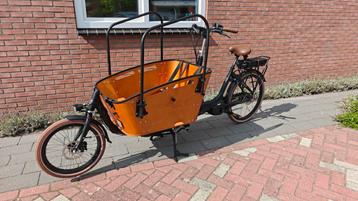 Vogue Carry 2 elektrische 2-wieler bakfiets met huif/tent  beschikbaar voor biedingen