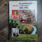 De geschiedenis van 1 Divisie '7 december' 1946-1996, Boeken, Tweede Wereldoorlog, Ophalen of Verzenden, Zo goed als nieuw, M. Elands