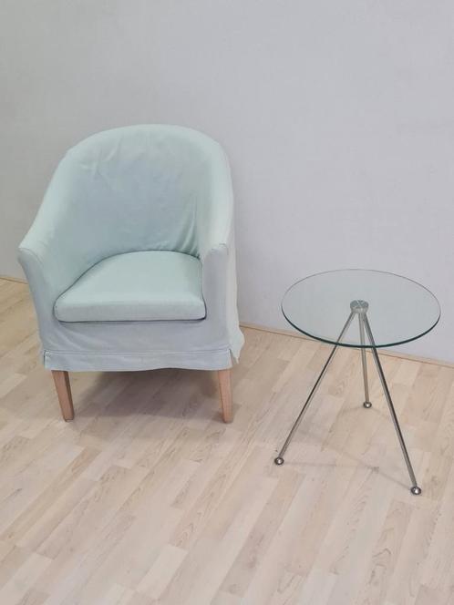 Eetkamer Kuipstoeltjes 4stuks, Huis en Inrichting, Fauteuils, Zo goed als nieuw, Stof, 50 tot 75 cm, Minder dan 75 cm, Ophalen