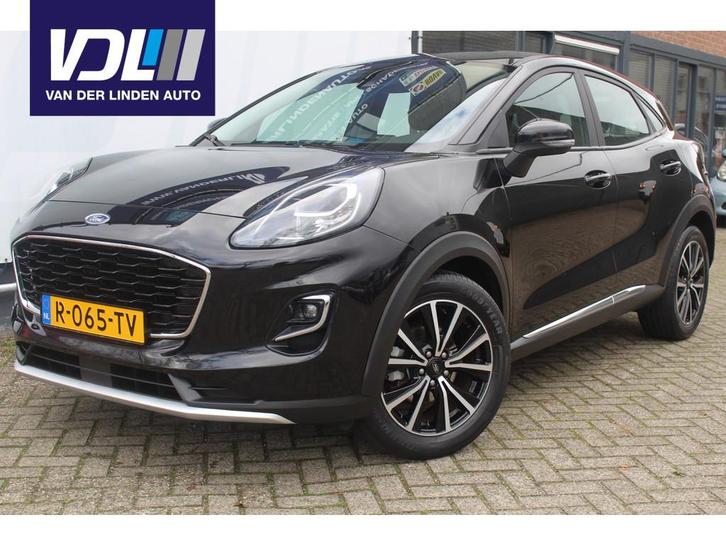 Ford Puma 1.0 EcoBoost Hybrid ST-Line X Full LED | Massage s, Auto's, Ford, Bedrijf, Te koop, Puma, ABS, Airbags, Airconditioning
