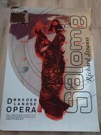 Nederlandse opera.  SALOME.   ontwerp Lex Reitsma, Verzamelen, Ophalen of Verzenden, Zo goed als nieuw, Rechthoekig Staand