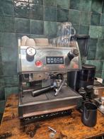 La Pavoni espressomachine ZGAN incl alle benodigdheden, Witgoed en Apparatuur, Koffiezetapparaten, Ophalen, Zo goed als nieuw