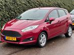 Ford fiësta titanium 1.0 ecoboost 2014 100PK, Auto's, Voorwielaandrijving, Euro 5, Stof, Zwart