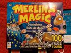 Merlin's Magic Goocheldoos - Compleet, Ophalen of Verzenden, Zo goed als nieuw, Ontdekken