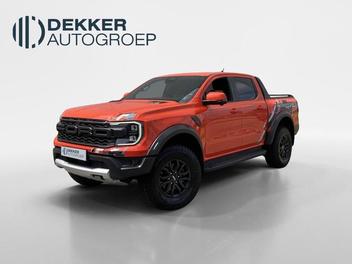 Ford Ranger 3.0 Ecoboost Raptor 287 pk 4WD automaat, Auto's, Ford, Bedrijf, Te koop, Ranger, 360° camera, 4x4, ABS, Achteruitrijcamera