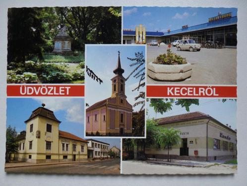 Ansichtkaart ansicht kaart postcard card Hongarije Kecel, Verzamelen, Ansichtkaarten | Buitenland, Ongelopen, Overig Europa, 1980 tot heden