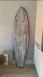 Hand shaped surfboard 6’8, Watersport en Boten, Ophalen, Gebruikt, Funboard, Met koord