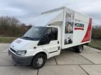 Ford Transit 2.4 TDCI 140pk meubelbak dubbellucht (bj 2005), Auto's, Achterwielaandrijving, Gebruikt, Wit, Bedrijf