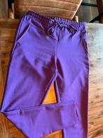 &co woman travelstof broek paars M 38, Kleding | Dames, Broeken en Pantalons, Maat 38/40 (M), Paars, &Co Woman, Ophalen of Verzenden
