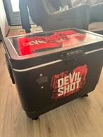 Devilshot Jebroer Koelbox op Wieltjes, Caravans en Kamperen, Koelboxen, Ophalen, Gebruikt, Koelbox, Koelelement