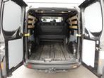 Ford Transit Custom 130pk Automaat L2H1 Trend Dubbele cabine, Auto's, Bestelauto's, Stof, Euro 6, 4 cilinders, 129 pk