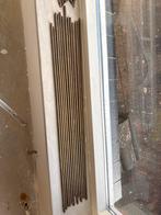 Roedes voor bijvoorbeeld loper op trap, Ophalen, Minder dan 50 cm, Gebruikt, Bruin