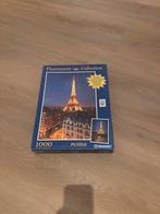 Eiffeltoren Puzzel 1000 Stukjes - Compleet!, Ophalen of Verzenden, 500 t/m 1500 stukjes, Zo goed als nieuw, Legpuzzel