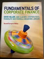 Fundamentals of Corporate Finance - 139780077149772, Boeken, Studieboeken en Cursussen, Ophalen of Verzenden, Zo goed als nieuw