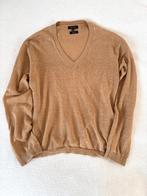 Massimo Dutti, 100% Linnen trui, Camel kleurig, ruime XS, Massimo Dutti, Beige, Ophalen of Verzenden, Zo goed als nieuw