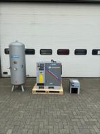 Creemers compressor  RCB 11 FREQ G2, Ophalen, Gebruikt, 800 liter/min of meer, 6 tot 10 bar