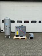 Creemers compressor  RCB 11 FREQ G2, 800 liter/min of meer, Gebruikt, 6 tot 10 bar, 100 liter of meer