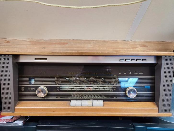 Philips buizen radio, Audio, Tv en Foto, Radio's, Zo goed als nieuw, Ophalen