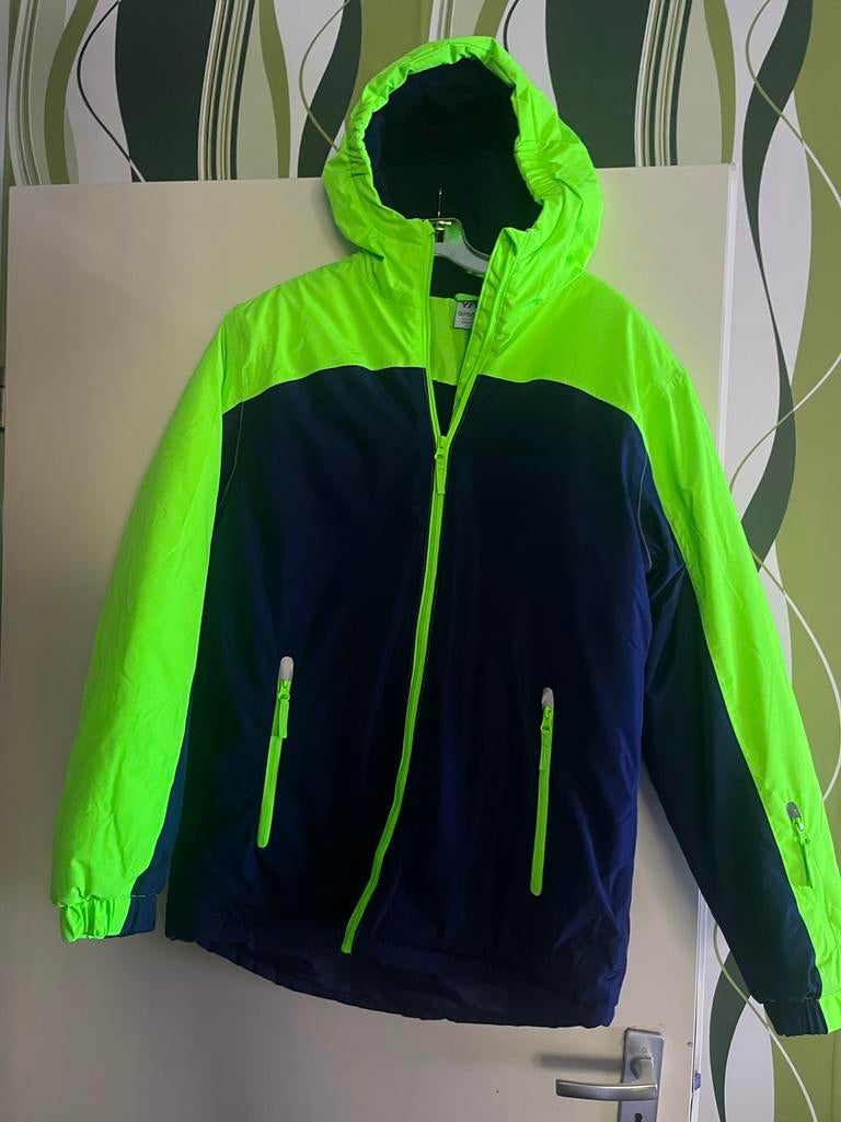 YFK Outdoor Jack met fleece voering Maat (L), Ophalen of Verzenden, Zo goed als nieuw, Maat 46 (S) of kleiner, Jack