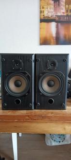 B&W V201 Speakers - Set, Gebruikt, Ophalen of Verzenden, 60 tot 120 watt, Bowers & Wilkins (B&W)